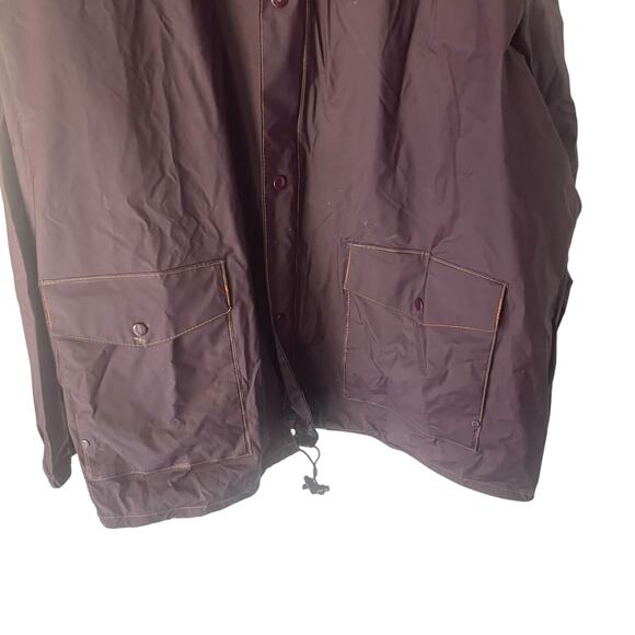 Columbia Vintage Men's Size XXL Portland Purple Rain Outdoor Jacket - Picture 3 of 8